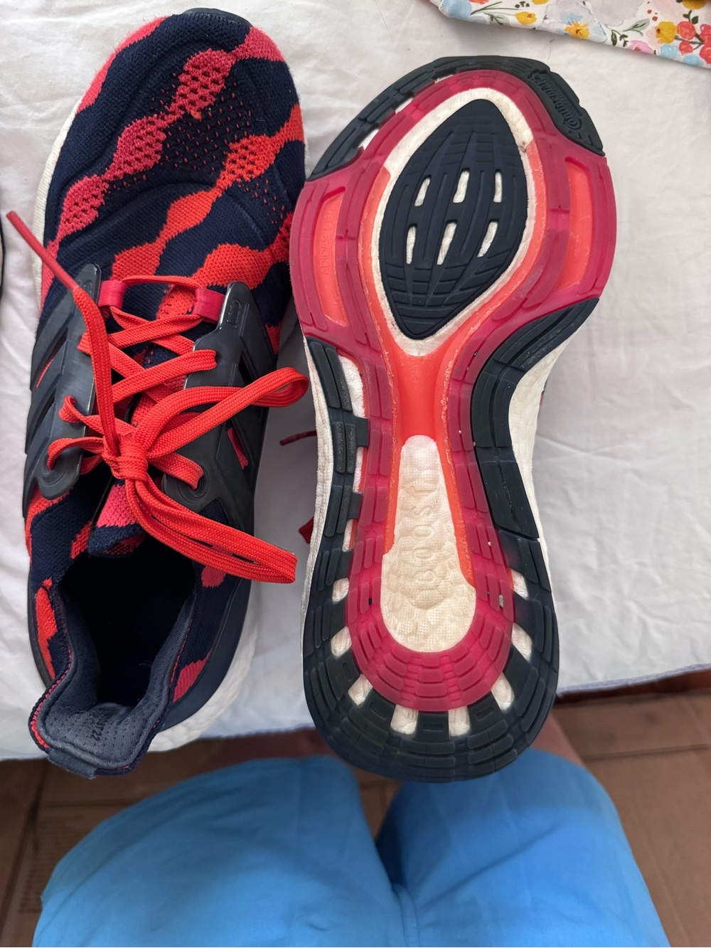 ULTRABOOST 22 X MARIMEKKO RUNNING SHOES women’s 8.5 - Picture 4 of 7